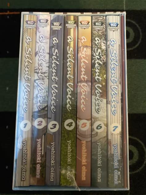 Silent Voice Complete Box Set English Yoshitoki Oima Eur 14055