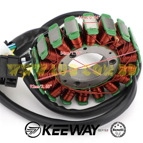 Keeway RKV 150 Magneto Stater Coil Lub BD