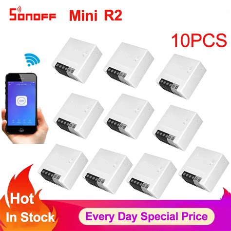 Sonoff Mini R2 Wifi Smart Switch Minir2 2 Way Modules Ewelink Diy