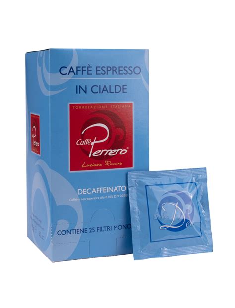 DECAFFEINATO Espresso in Cialde Caffè Perrero