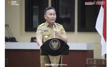 Dpmd Kalimantan Tengah Kadis Pmd Hadiri Kick Off Penandatanganan