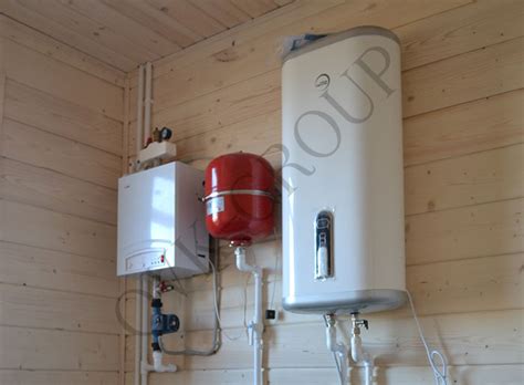 Системы отопления частного дома и жилой квартиры при помощи электрокотлов