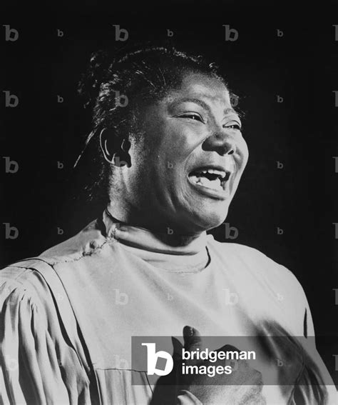 Image of Mahalia Jackson (1911-1972) American Singer of Gospel et Negro ...