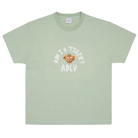 Áo Phông Acmé De La Vie Adlv T Shirt Tiger Teddy Bear Doll Màu Xanh