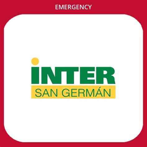 Inter San German Emergency by Universidad Interamericana de Puerto Rico - Recinto de San German