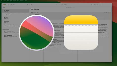 How To Use The New Apple Notes PDF Features In MacOS Sonoma