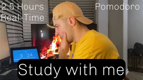 Study With Me Hours Real Time Pomodoro Youtube