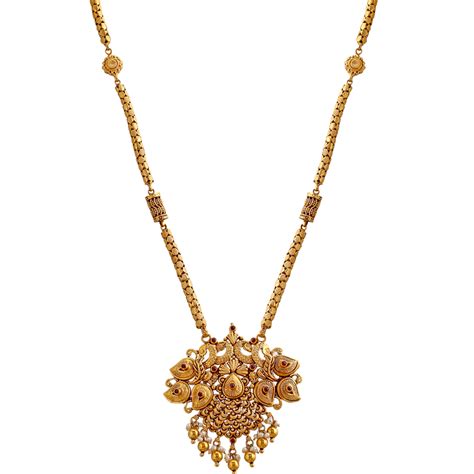 Buy 22kt Traditional Bridal Gold Necklace 10vh171 Online From Vaibhav