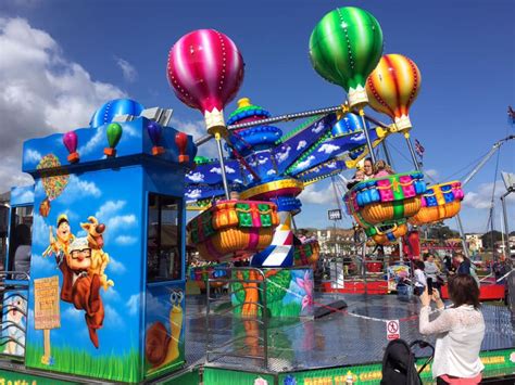 Children's Fairground Rides - Funfair and Fairground Hire in England ...