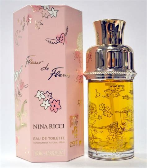 Nina Ricci Fleur De Fleurs 1 7oz Women S Eau De Toilette For Sale