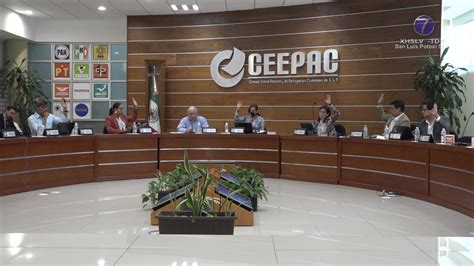 Aprueba Ceepac Presupuesto De 20 Mdp Para Plebiscito De Villa De Pozos Canal 7 Slp 2023