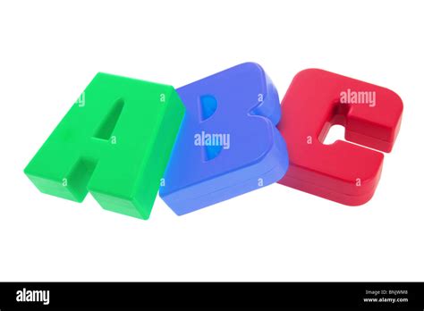 Plastic Alphabets Hi Res Stock Photography And Images Alamy