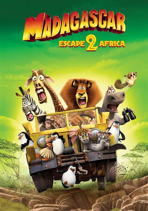 Madagascar: Escape 2 Africa streaming online