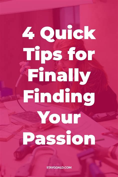 Make It Easier To Find Your Passion And Purpose In Life With These 4