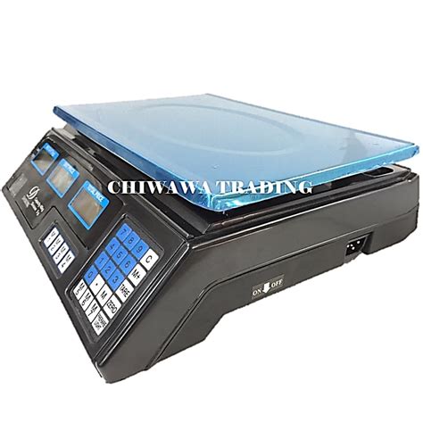 40kg Rechargeable Commercial Electronic Computing Weighing Price