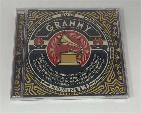 2010 Grammy Nominees Cd 80vg The Fast Free Shipping Complete