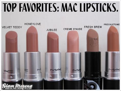 Glam Morena: Top Favorites: MAC Lipsticks.