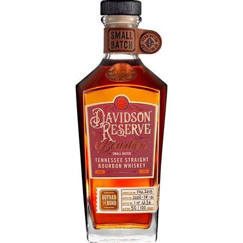 Davidson Reserve Bottled In Bond Wheated Bourbon Total Wine And More