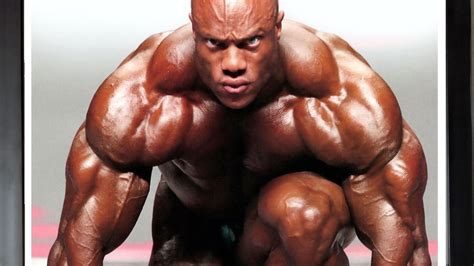 Mr Olympia Phil Heath Bodybuilding Pose Winner Motivational