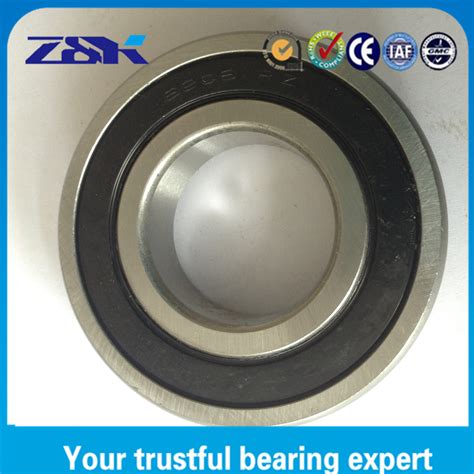 Double Sealed 30 Inner Dia Deep Groove Ball Bearing 6206 Rz China