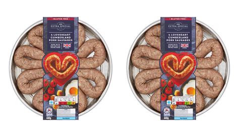 Asda Has Released Heart Shaped Sausages Especially For Valentines Day