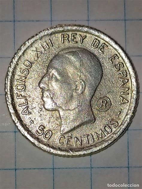 s 025 réplica alfonso xiii 50 cts 1926 Comprar Reproducciones