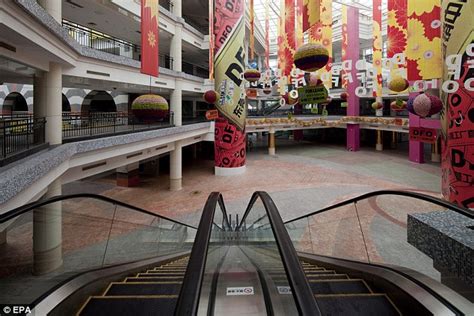 Ghost mall: The world's largest (and loneliest) shopping centre | Daily ...