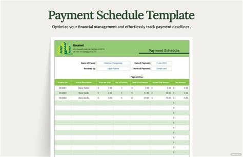 Microsoft Excel Payment Schedule Template Holdingspolf