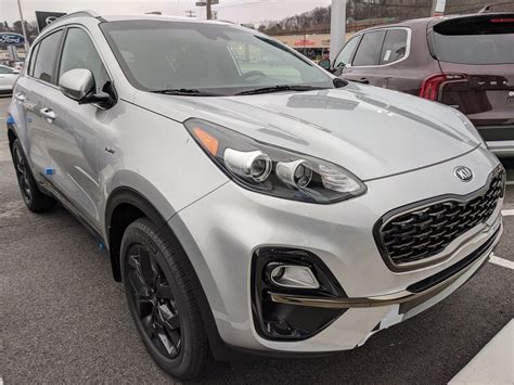 New 2020 Kia Sportage S In Sparkling Silver Greensburg Pa K81587