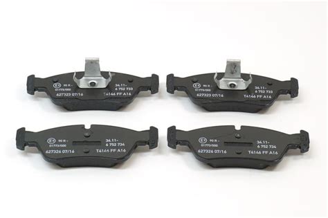 BMW Brake Pad Set Genuine BMW 34116761244 34 11 6 761 244 34 11 6 761