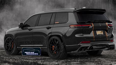 Could This Be The Next 2023 Jeep® Grand Cherokee Trackhawk? - MoparInsiders