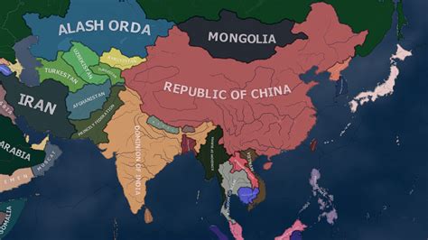 east asia in 2020 😳 : r/Kaiserreich