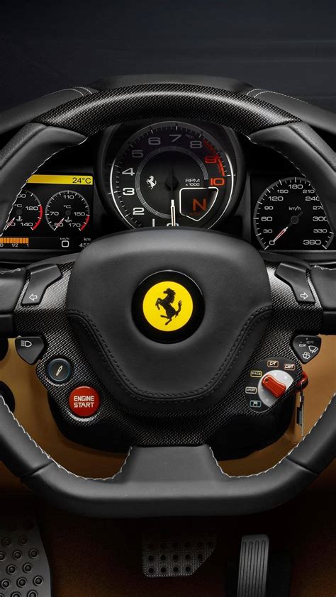 Ferrari Interior Iphone Wallpaper Cabinets Matttroy