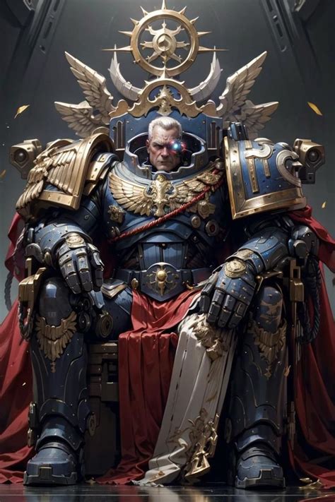 Marneus Calgar Lord Defender Of Greater Ultramar And The Lord Of