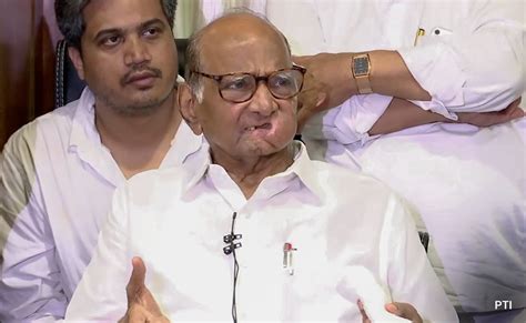 My Photo Can Only Be Used By Sharad Pawar After Ncp Coup Divya