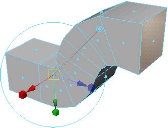 Extrude A Polygon Face Edge Or Vertex