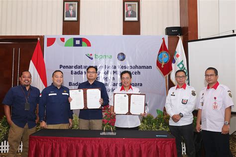 Press Release Badan Pengelola Migas Aceh