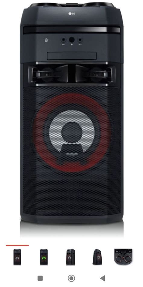 Музыкальный центр LG XBOOM OL75DK: 150 000 тг. - Музыкальные центры ...