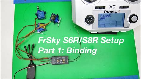 Frsky S R S R Setup Step Binding Youtube