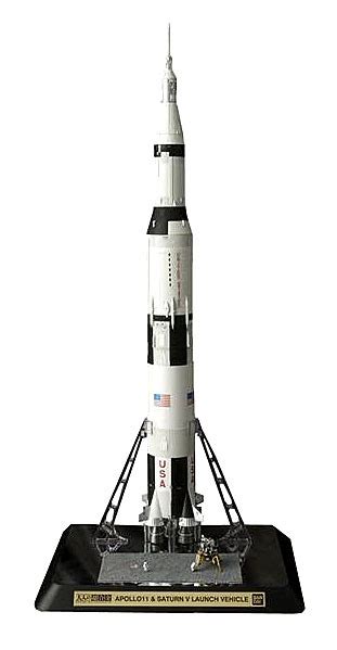 Saturn V Apollo 11 Bandai 1144