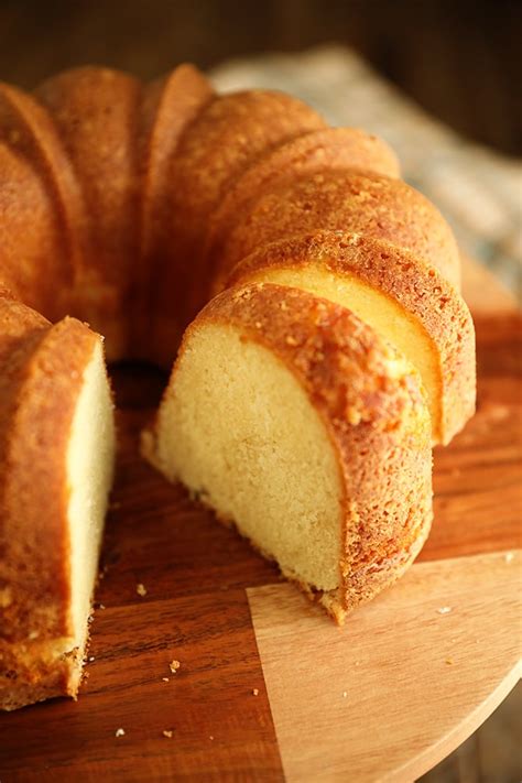 Buttermilk Pound Cake Southern Bite