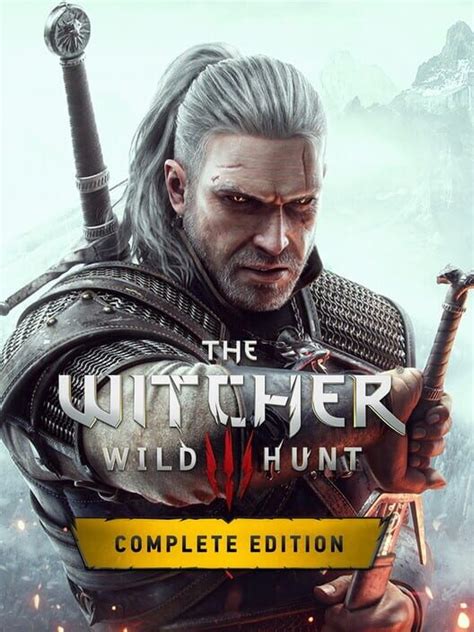 The Witcher 3 Wild Hunt Complete Edition 2016