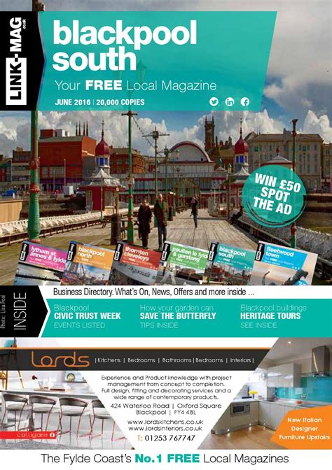 Blackpool south magazine june 2016 by LINK-MAG - Issuu