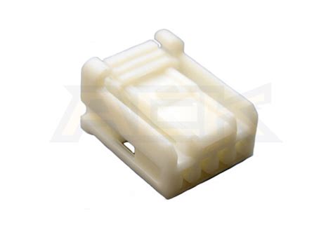 4 Pole Unsealed Female Automotive Connector Housing Hk265 04010