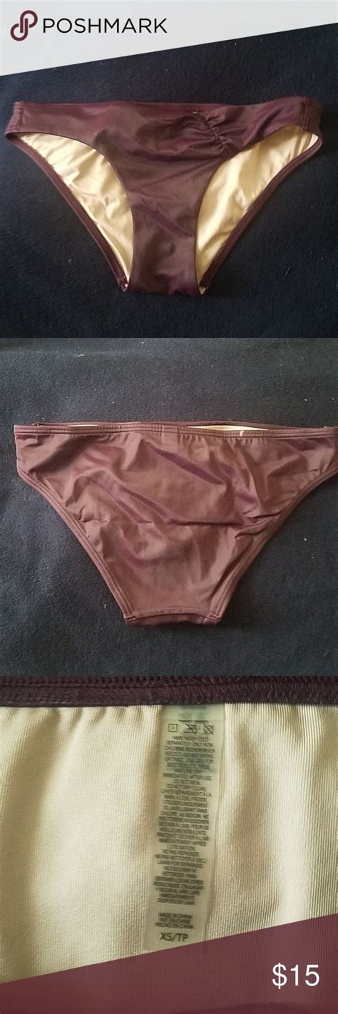Wild Eggplant Color VS Bikini Bottoms