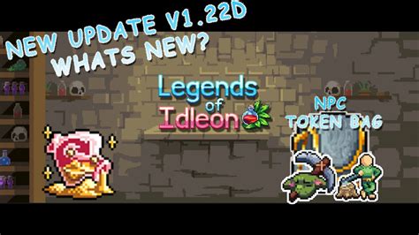 Legends Of Idleon New Update V122d Idleon Whats New Golden Statue