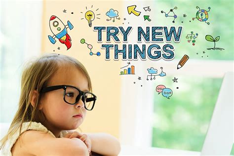 How Hard Should I Push My Child To Try New Things Loudoun Pediatric