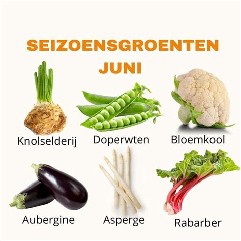 Voedingsfeiten On Instagram De Seizoensgroenten Van Juni Zijn Er