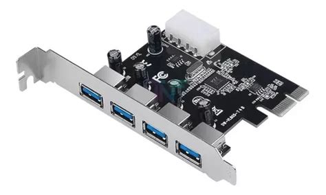 Placa Usb 3 0 4 Portas Pci Express Pci E Ate 5gbps Kp T102 Mercadolivre