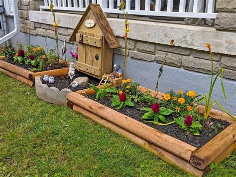 DIY Raised Flower Beds | Hometalk